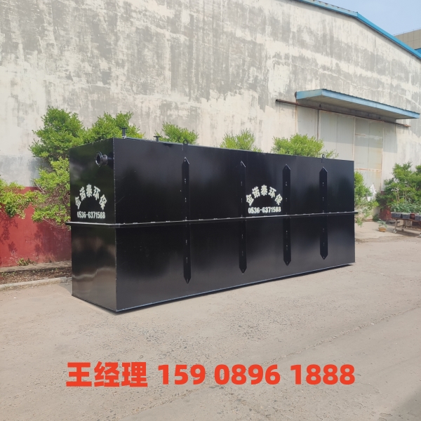 大同地埋式一体化污水处理设备