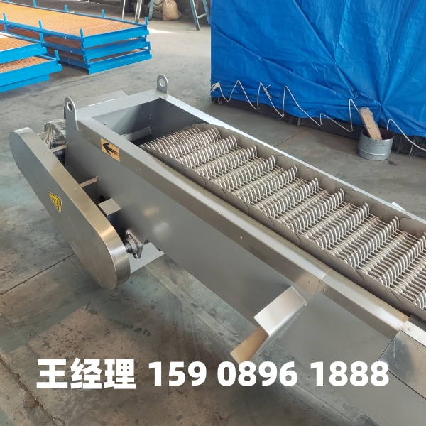 大同回转式机械格栅机